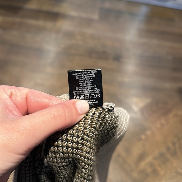 Generation Love Chiara Leopard Print Knit Hoodie - Picture 7 of 7